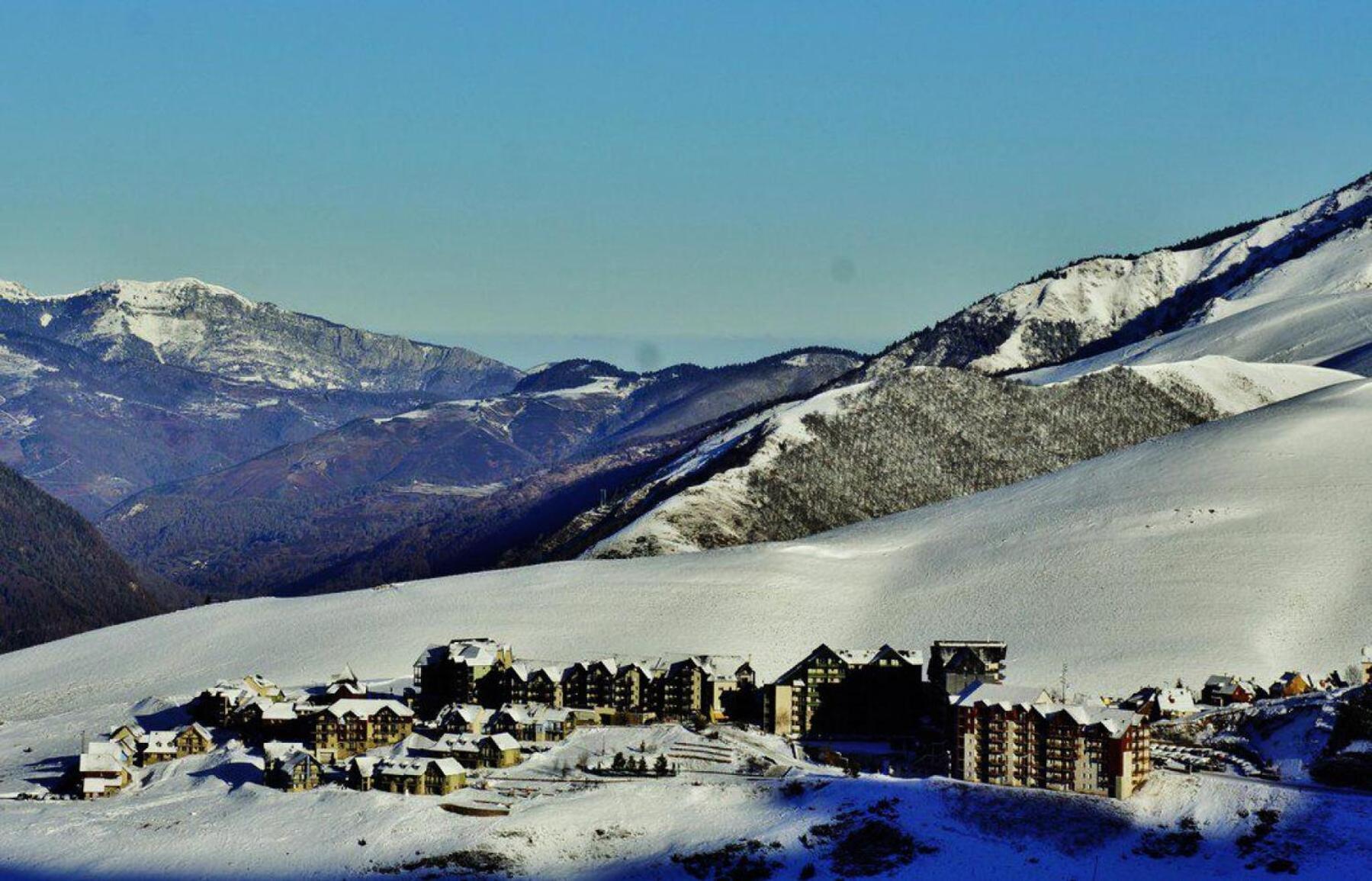 Residence Hauts De Peyragudes Mp - T3/8Pers -Haut De Peyragudes A2- Peyresourde Mae-4461 Germ Bagian luar foto